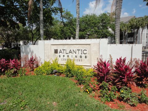 11241 W Atlantic Boulevard Apt 106 Coral Springs FL 33071