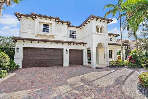 A home in Jupiter