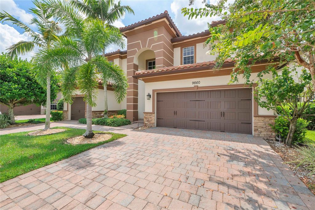 Photo of 9860 Lakeview Ln, Parkland, FL 33076 (MLS # F10524796)