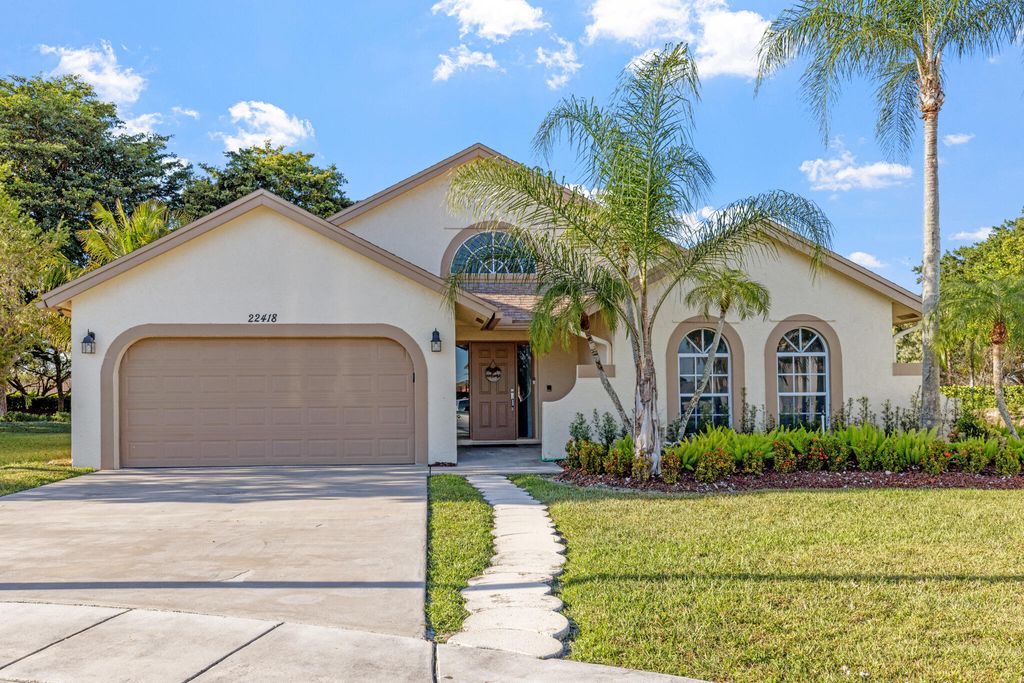 Photo of 22418 Sea Bass Drive, Boca Raton, FL 33428 (MLS # R11112754)