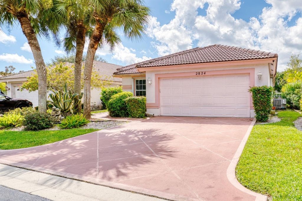 Photo of 2824 Waters Edge Circle, Greenacres, FL 33413 (MLS # F10545520)