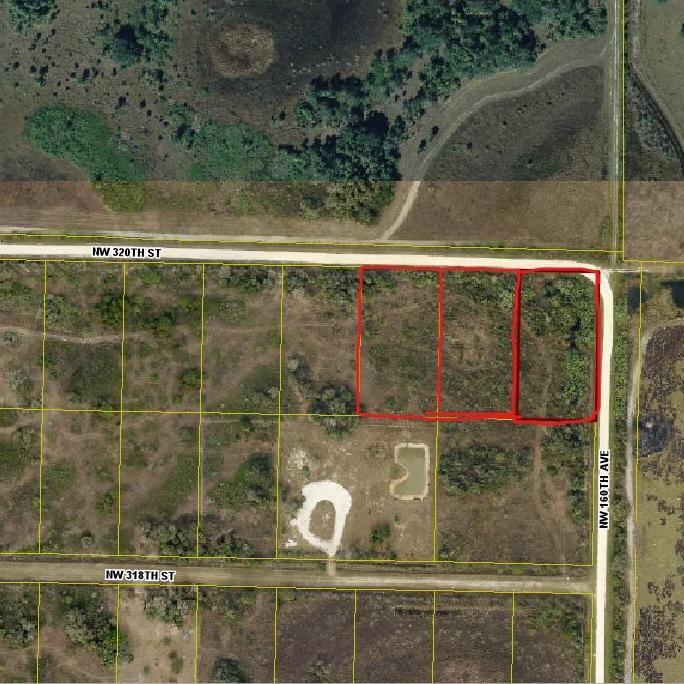 Owner Financing Available!!!!!! Build or bring your dream home and barn on this beautiful and private 3.75 acres there is so much to enjoy in Okeechobee County. This property is directly across the street from the Kissimmee Prairie state park which gives you added privacy. Kissimmee River is just to the west of this area. The Kissimmee River flows into Lake Okeechobee and is well known for some of the best fishing. whether you like Fishing, hunting, mudding agriculture or just privacy here you have it all.