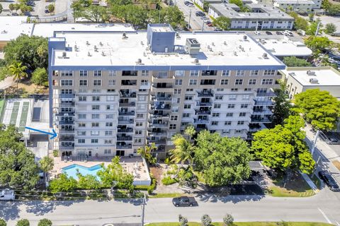 A home in Fort Lauderdale