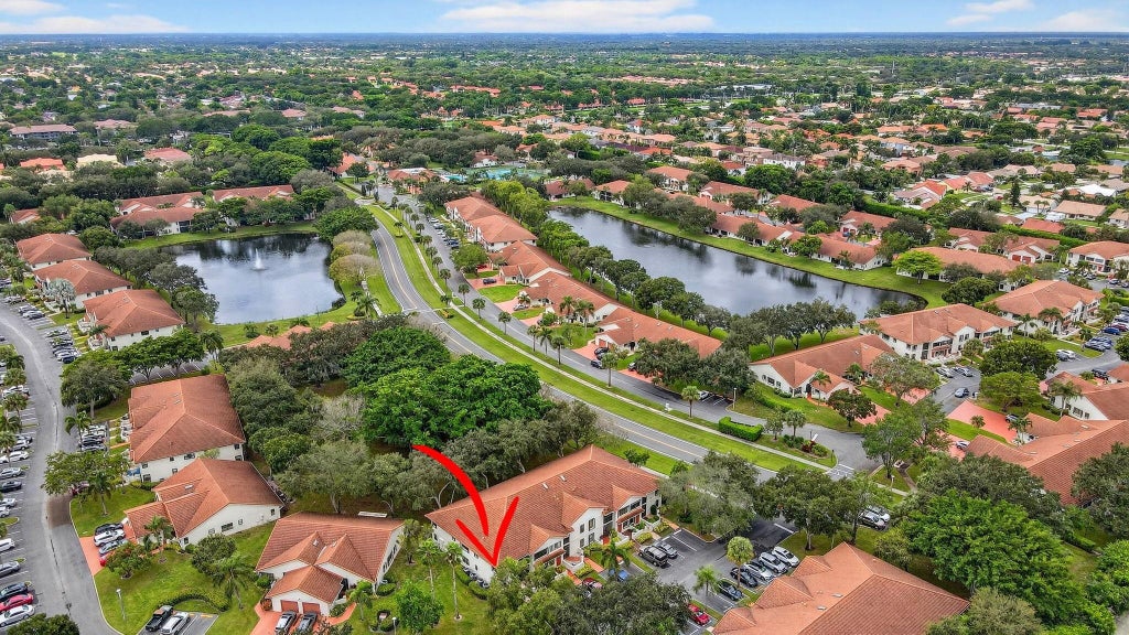 Photo of 9633 Sills Drive #201, Boynton Beach, FL 33437 (MLS # F10527642)
