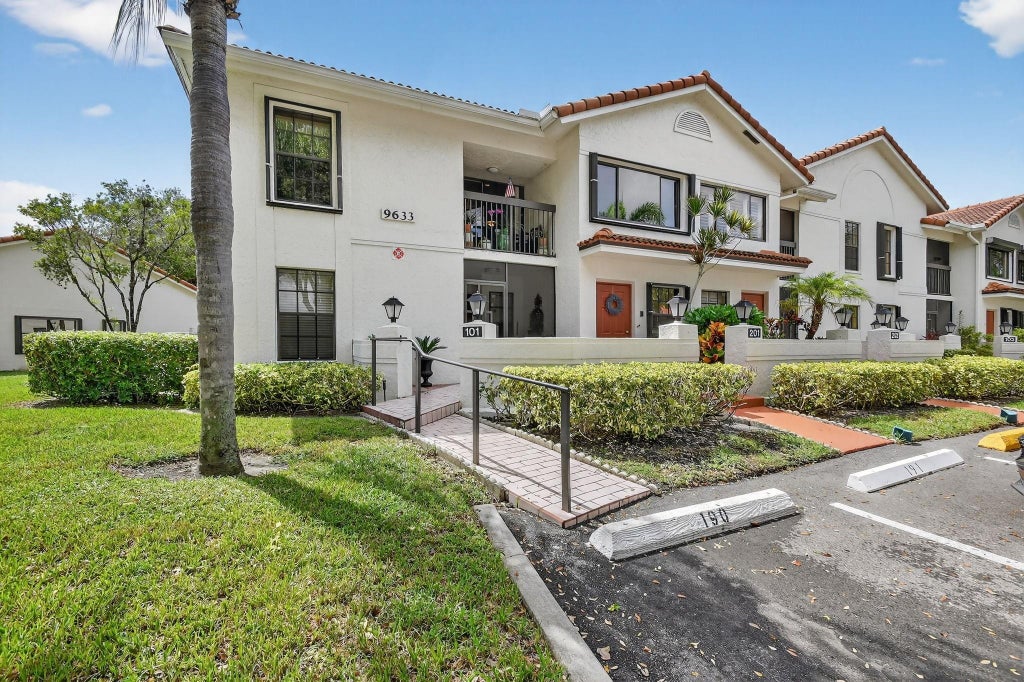 Photo of 9633 Sills Drive #201, Boynton Beach, FL 33437 (MLS # F10527642)