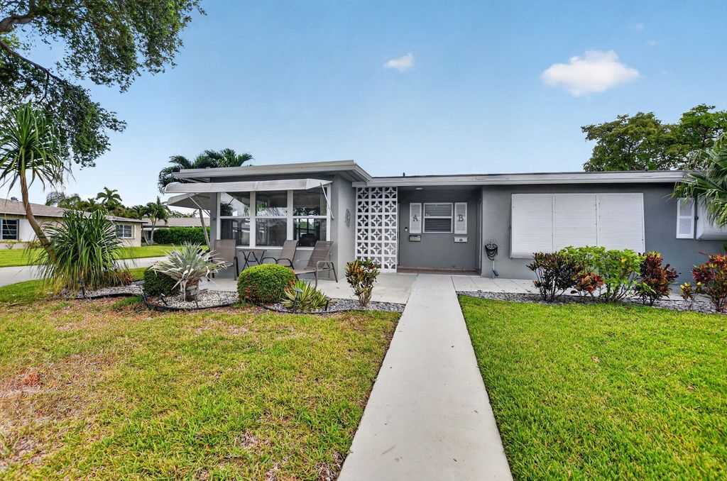 Photo of 920 South Drive #A, Delray Beach, FL 33445 (MLS # B26025804)