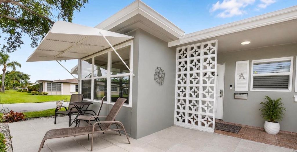 Photo of 920 South Drive #A, Delray Beach, FL 33445 (MLS # B26025804)
