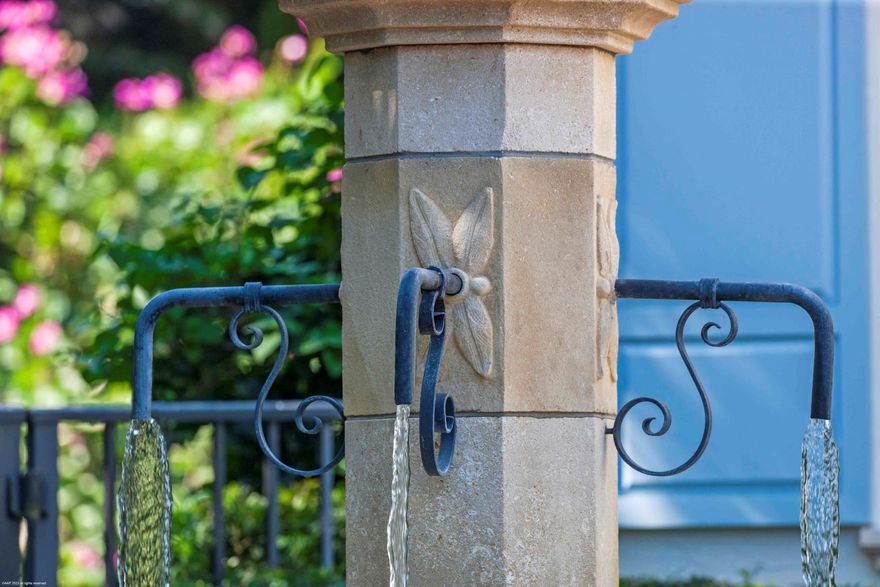 Unique opportunity to purchase this stunning 5 bedroom, 6.5 bathroom pool home in the Equestrian Club Estates. The property is a combination of warm but at the same time, stylishly stunning. The charm of enjoying a European feel while being surrounded by the lushest of landscaping. When you first walk through the front door, the impact and surprise is everything - a rush of beauty with a sigh of tranquility and spacious privacy. Located at the end of the cul-de-sac, this completely renovated house features high-end finishes throughout. An entertainers dream with an open, inviting first floor, complete with a kitchen and separate full bar. Large accordion doors leading out to the beautiful pool area and outdoor kitchen. The downstairs include a generous master suite, movie room with custom