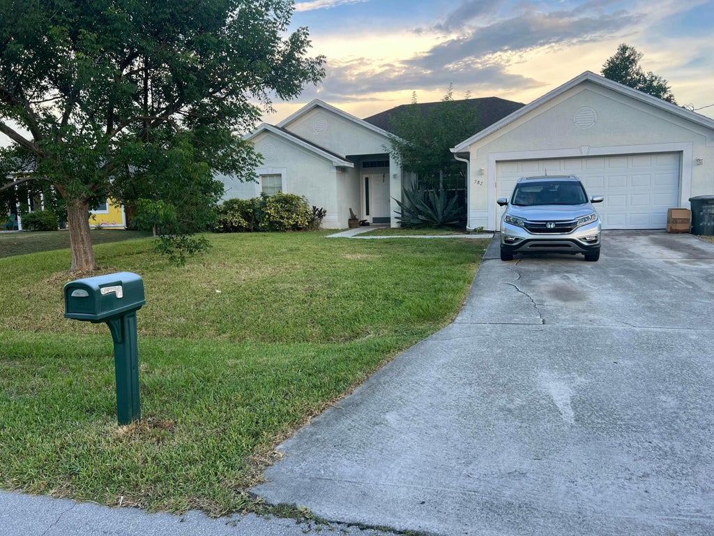 Photo of 782 SW Crean Terrace, Port Saint Lucie, FL 34953 (MLS # B26071281)