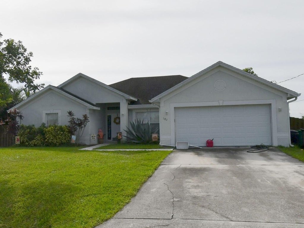 Photo of 782 SW Crean Terrace, Port Saint Lucie, FL 34953 (MLS # B26071281)