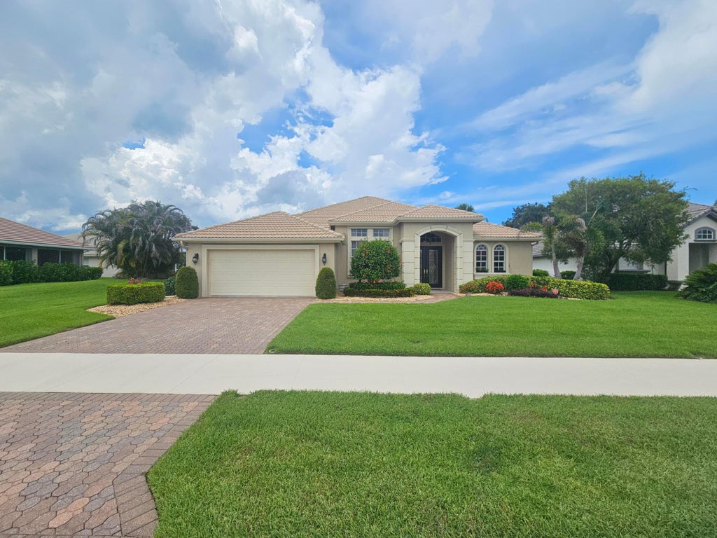 Photo of 1251 SW Briarwood Drive, Port Saint Lucie, FL 34986 (MLS # B26050612)