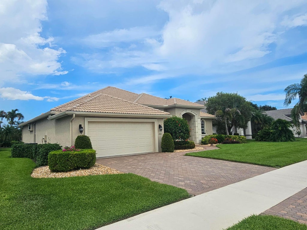 Photo of 1251 SW Briarwood Drive, Port Saint Lucie, FL 34986 (MLS # B26050612)