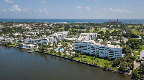 A home in Palm Beach