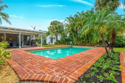 A home in West Palm Beach