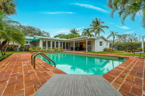 A home in West Palm Beach