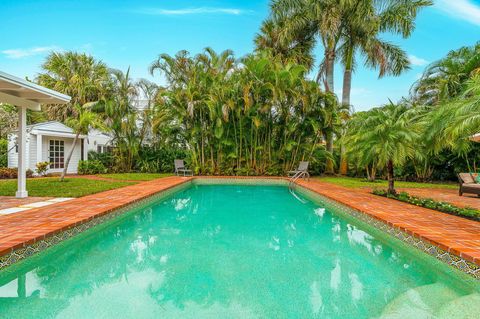 A home in West Palm Beach