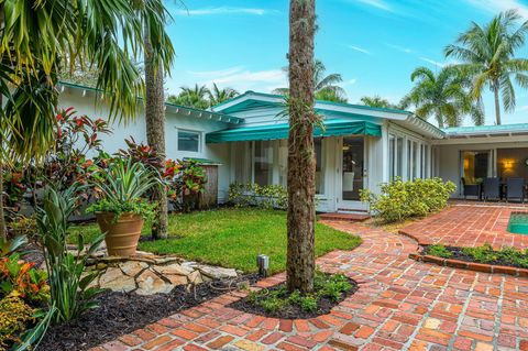 A home in West Palm Beach