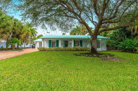 A home in West Palm Beach