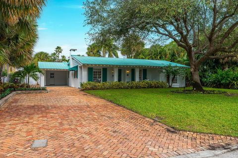 A home in West Palm Beach