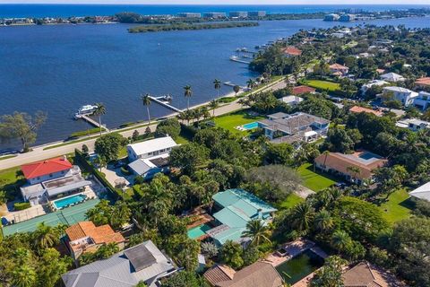 A home in West Palm Beach