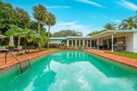 A home in West Palm Beach