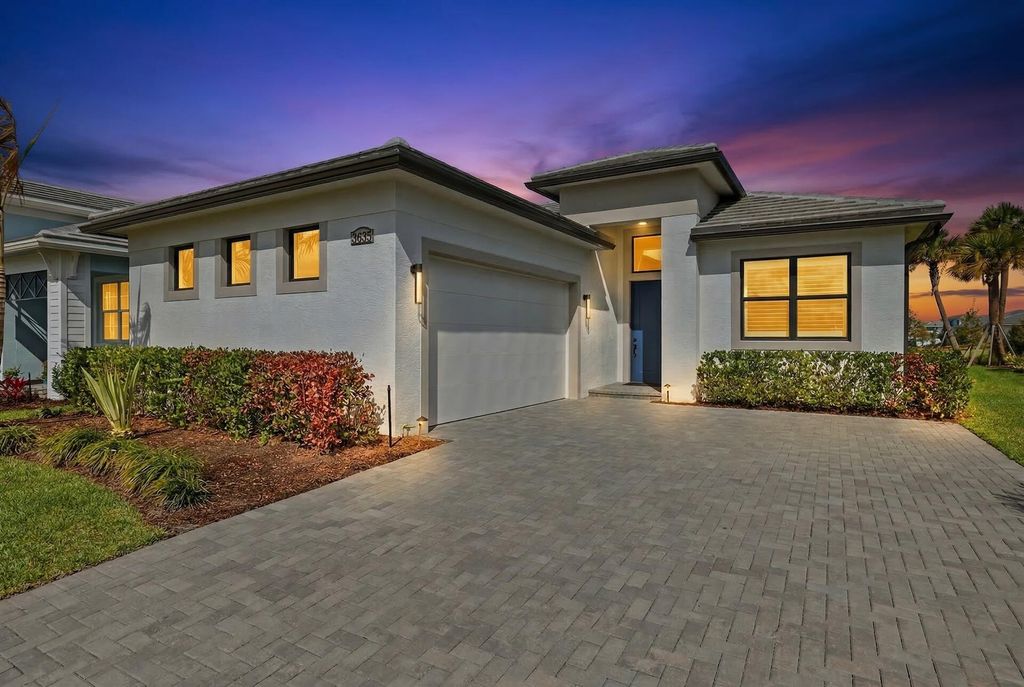 Photo of 8695 SW Cantante Way, Port Saint Lucie, FL 34987 (MLS # B26005141)