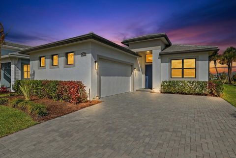 Photo of 8695 SW Cantante Way, Port Saint Lucie, FL 34987 (MLS # B26005141)