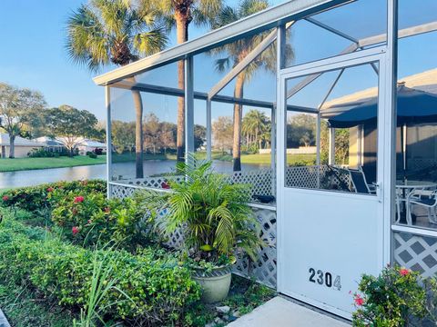 A home in Palm Beach Gardens