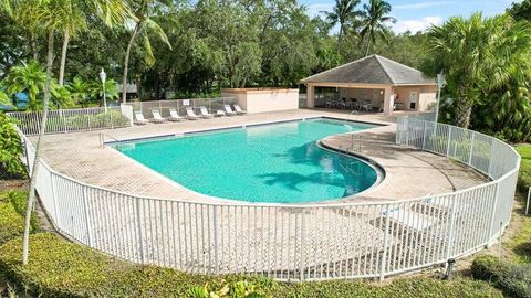 A home in Palm Beach Gardens