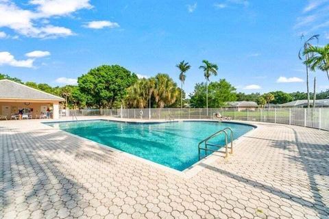 A home in Palm Beach Gardens