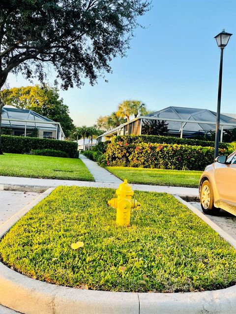 A home in Palm Beach Gardens