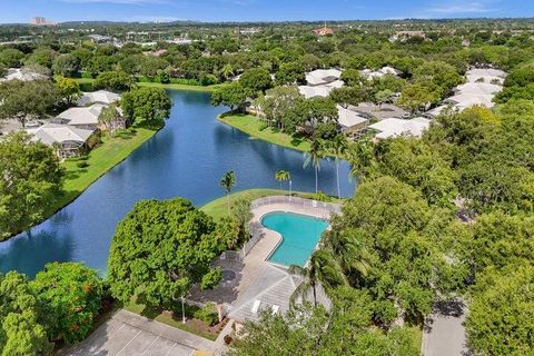 A home in Palm Beach Gardens