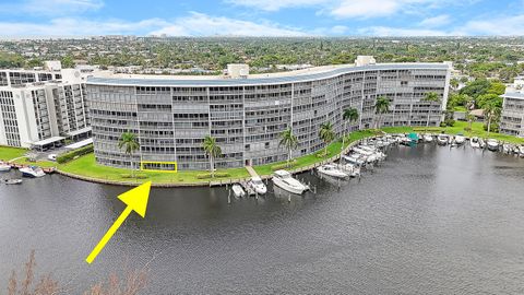 A home in Deerfield Beach