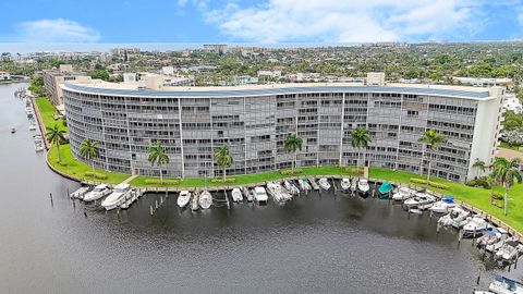 A home in Deerfield Beach