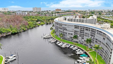 A home in Deerfield Beach