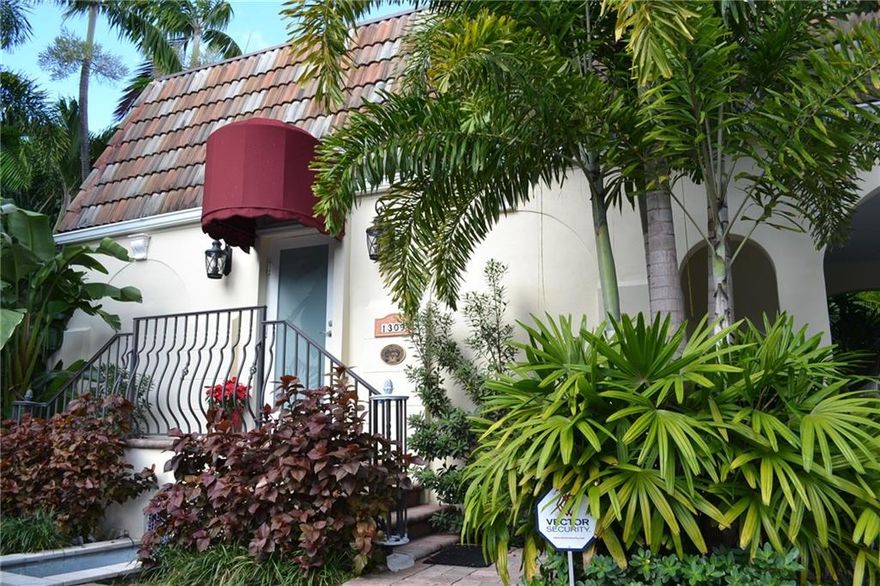 This home has had the same owners for nearly 30 years.  All the renovations have been well thought and done. The main portion has 2 bedrooms 2 bathrooms with a separate 1 bedroom, 1 bathroom, living area, kitchen with private entrance. The property is zoned RM15 if redevelopment is your plan. Private salt water pool. High impact windows. Newer roof, a/c, appliances.  Everything is done just move in. Walk to Las Olas. Wonderful Collee Hammock neighborhood.