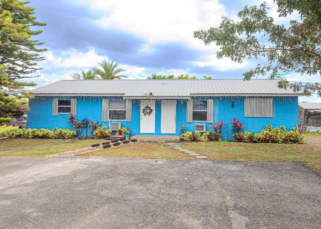 Photo of 1043 NE 20th Street, Belle Glade, FL 33430 (MLS # R11087324)