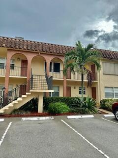 BRING YOUR BOAT! Enjoy a peaceful & tranquil lifestyle in this completely updated and painted 2 bed, 1.5 bath condo rental located on the 2nd level in the de la Bahia community in Stuart. Age 55 and over active community. Waterfront lanai w storage closet & washer/dryer. Rental includes a boat slip. New kitchen stainless steel appliances. Condo is protected with Miami hurricane screens. Unit has a hospital grade air scrubber system. Community offers shuffle board, salt water heated pool, bbq area, clubhouse and game room. NO smoking, NO pets. Vehicle restrictions. Tenant must secure rental insurance, complete a background screening and have an interview and HOA approval prior to move-in.