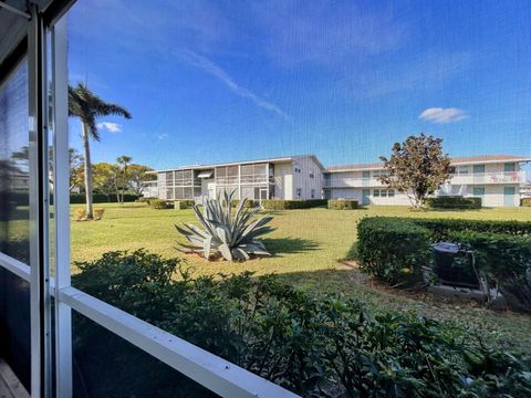 A home in Boynton Beach