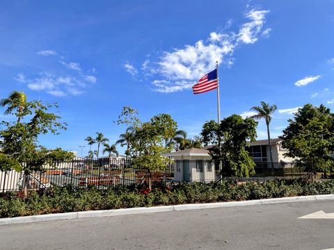 A home in Boynton Beach