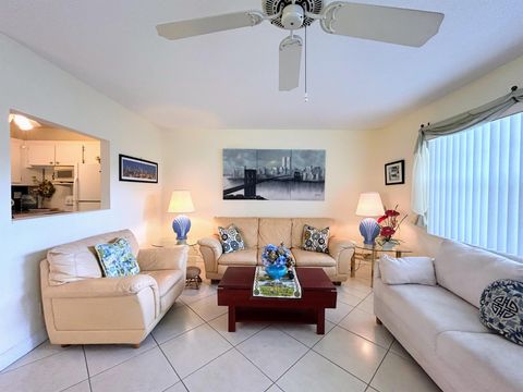 A home in Boynton Beach