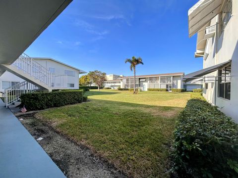 A home in Boynton Beach