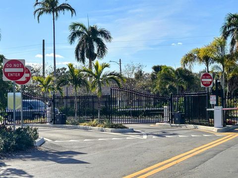 A home in Boynton Beach