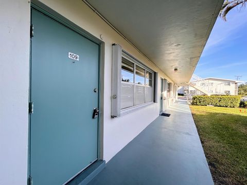 A home in Boynton Beach