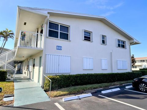 A home in Boynton Beach