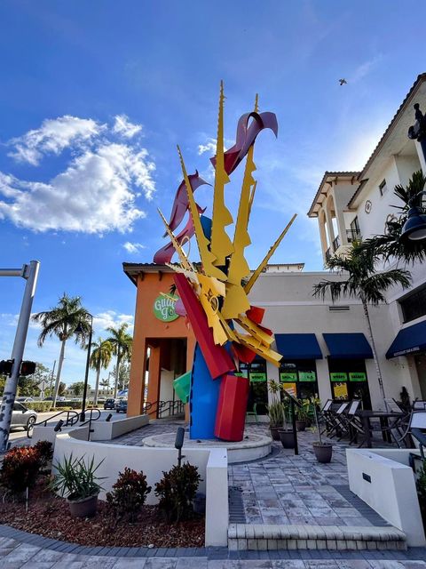 A home in Boynton Beach