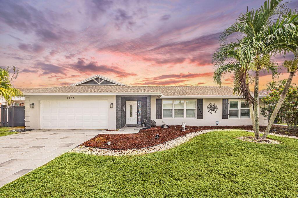 Welcome to this beautiful 3-bedroom, 2-bath pool home in the desirable Eastwood community of Wellington. With no HOA, you'll enjoy freedom and flexibility. The home features a recently updated kitchen with modern finishes, perfect for everyday living and entertaining. A 2023 A/C ensures comfort year-round, while the private backyard oasis offers a sparkling pool and ample space for relaxation or gatherings. Conveniently located near top-rated schools, parks, shopping, and dining, this home combines comfort, style, and an unbeatable location.