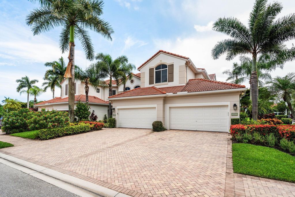 Photo of 123 Palm Bay Terrace #B, Palm Beach Gardens, FL 33418 (MLS # B26046520)