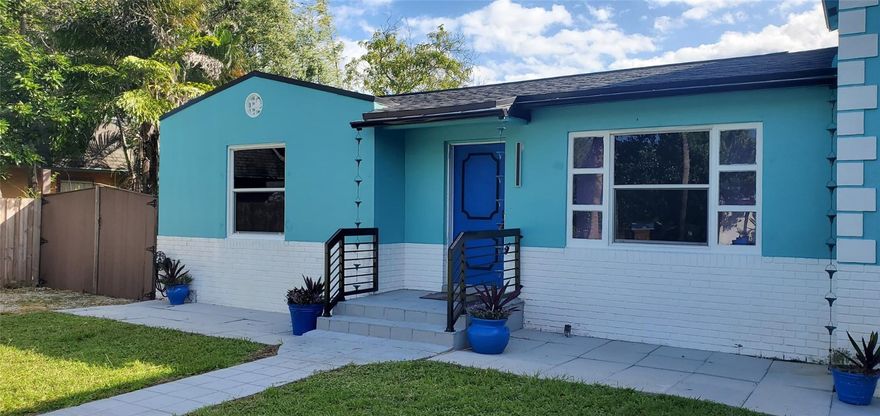 Welcome to your Private Oasis minutes away from the beach. Secluded 2-bedroom 1-bathroom Villa with Private entrance and Pool. Available Annually, 2 Year Lease or (Seasonal $4,500.00). Move in ready, available 3/29!! ALL INCLUDED!! Just bring your clothes and toothbrush.  FULLY FURNISHED! Smart home features include Internet, Samsung Smart TV, Water, Sewer, Trash, Electric, Landscaping and Pest Control. Washer / Dryer in home.  Just 10 minutes to the Airport, beach, shopping and highways.