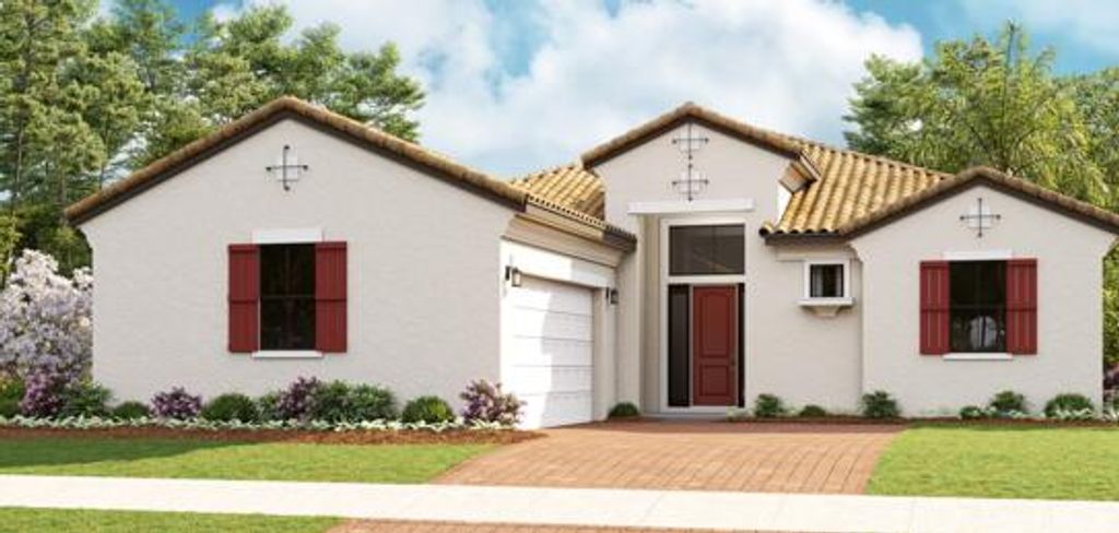 Photo of 11944 SW Fortezza Way, Port St Lucie, FL 34987 (MLS # R10866286)